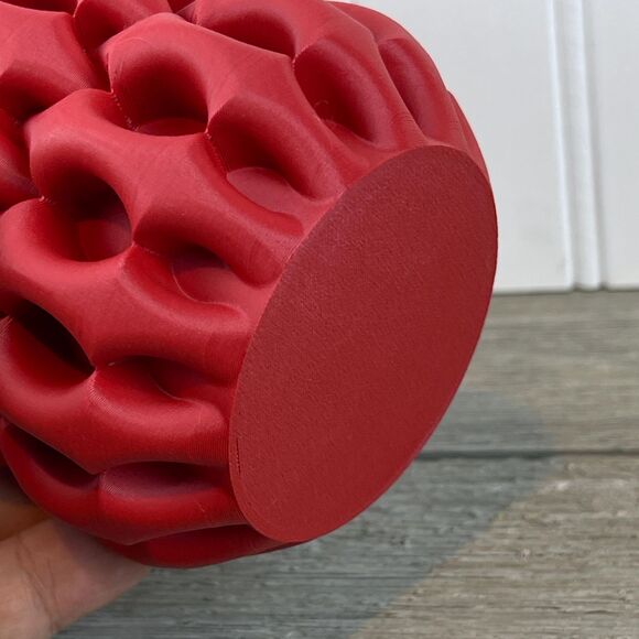 Modern Flower Vase, The Xiomu Vase, Unique Vase, Bookshelf Decor - Picture 7 of 8